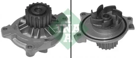 Насос воды Volvo S70/V70/S80/850 2.5TDI 103Kw 95-07 (18z) INA 538 0499 10