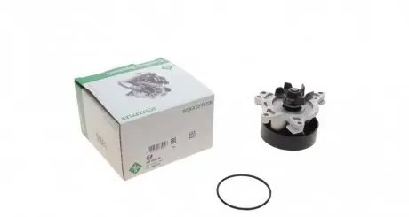 Насос воды Toyota Avensis 00-08/Corolla 1.4-1.8 VVT-i 99-07(для поликлино-ременного привода) INA 538 0548 10