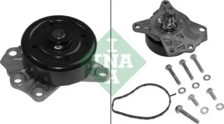 Насос воды Citroen C1/Peugeot 107 1.0 05-14 INA 538 0562 10