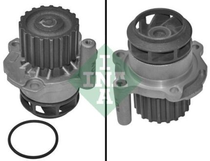 Насос воды Seat Cordoba/Ibiza/Skoda Fabia/VW Polo 1.9SDI 99-12 INA 538 0639 10 (фото 1)