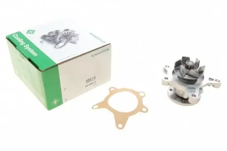 Насос воды Hyundai Accent/Kia Cee'd/Carens/Cerato/Soul 1.4/1.6/1.6CVVT 07- INA 538 0659 10