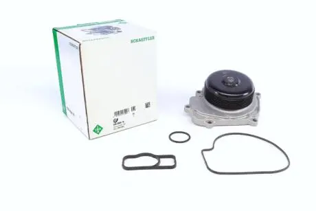 Помпа води MB C-class (W204/S204)/E-class (W212)/Vito (W447) (OM651) 08- (управл. вакуум.) INA 538 0804 10
