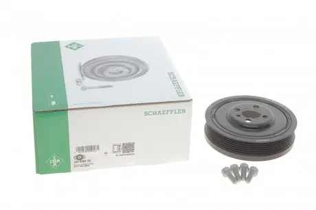 Шкив коленвала VW Caddy III/T5 1.9TDI 03-, BLS/BJB/BSU/BDJ/BST/AXC/AXB/BRR/BRS INA 544 0083 20