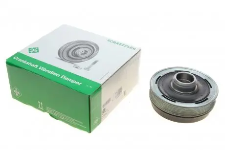 Шкив коленвала BMW X1 (F48)/X2 (F39) 14- B47/B48 INA 544016910