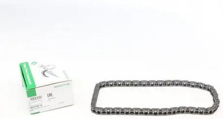 Ланцюг ГРМ BMW 3 (E90/E91/E92/E93/F30/F80/F31) 1.5D/3.0D 05- (72 ланок) N57 D30 A INA 553019510