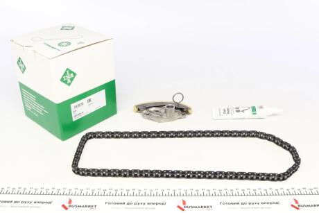 Комплект цепи ГРМ VW Audi A6 2.8-3.2 FSI/TFSI 08-11/VW Touareg 4.2 V8 FSI 11-18 INA 558 0035 10