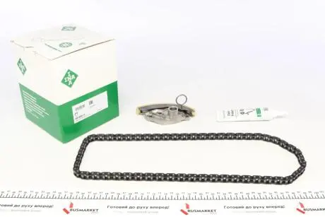 Комплект ланцюга ГРМ VW Audi A6 2.8-3.2 FSI/TFSI 08-11/VW Touareg 4.2 V8 FSI 11-18 INA 558 0035 10