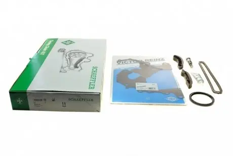 Комплект цепи ГРМ BMW X3 (E83)/X4 (F26)/X5 (F15/F85)/X6 (E71/E72) 07-, N47/M47/N57 заменен на 559 1818 21 INA 559 0022 30
