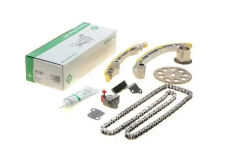 Комплект ланцюга ГРМ Toyota Land Cruiser Prado 2.7 09-/Rav4 2.0/2.4 00-13, (ланцюг) INA 559 1004 30