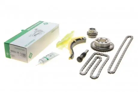 Комплект цепи ГРМ Ford Focus 1.8TDDi 98-05 (z=84), (цепь) INA 559 1009 30