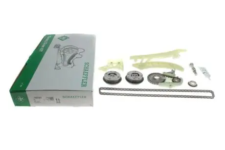 Комплект ланцюга ГРМ BMW 3 (F30/F80) 2.0i 12-18/5 (F10/F07) 1.6i/2.0i (N20/N26) 11-17 (148/70 ланок) INA 559 1709 50