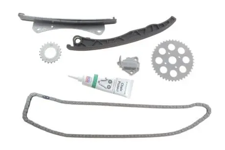 Комплект цепи ГРМ Fiat Doblo 1.3JTD/D Multijet 04- (полный комплект) INA 559 1817 30