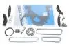 Комплект ланцюга ГРМ BMW 3 (E93/F30)/X3 (F25)/X5 (F15) 06-18 (z=86/70) (N47/B47), (ланцюг) INA 559 1818 40 (фото 1)