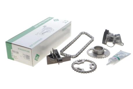 Комплект цепи ГРМ BMW 3 (E36/E46)/5 (E34/E39/E60)/7 (E38) 2.0-3.0i 90- (M52/M54), (цепь) INA 559 1822 30