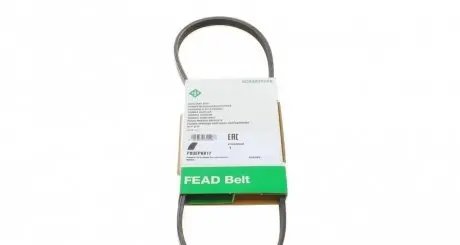 Ремень генератора Mazda 6 2.0-2.5 13-16 (3PK817) INA FB 3EPK817