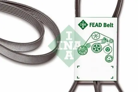 Ремень генератора Fiat Ducato 2.5TD 94-02 (WP) INA FB4PK945