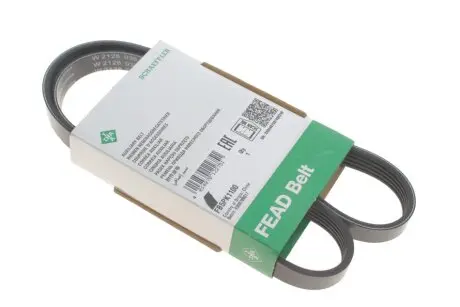 Ремень генератора Citroen Jumper 2.8HDI 00-/Honda Accord 1.9-2.0 93-98/ Toyota Carina 2.0 96-97 INA FB 5PK1100