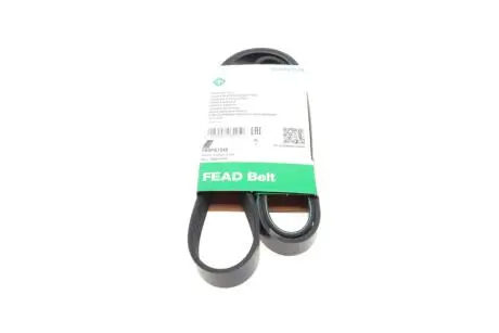 Ремінь генератора Skoda Octavia 1.4/1.6 96-10/BMW 5 (E60)/7 (E65/E66/E67)/X5 (E53) 4.4/4.8 01-09 INA FB 6PK1548