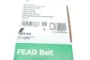 Ремінь генератора Ford Mondeo IV 2.0TDCI 07-15/Volvo S80/V70 2.0D/TDi 07-15 (6PK1845) INA FB 6PK1845 (фото 5)