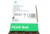 Ремінь генератора Audi A4/A5/A6 3.0 TDI/3.2 FSI 05-/ MB E-class (W124/S124) 2.8-3.0T 93-96 (6PK2413) INA FB 6PK2413 (фото 6)
