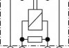 Реле 60A 12V Audi, SEAT, Skoda, VW (вир-во Elparts) JAKOPARTS 75614603 (фото 3)