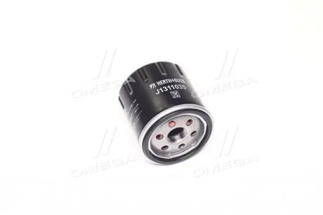 Масляный фильтр Nissan JUKE 10-; NOTE 13-; QASHQAI 13-; TIIDA 12- HERTH + BUSS JAKOPARTS J1311035