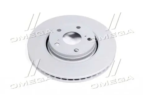 Диск гальмівний передній TOYOTA AURIS 07-, AVENSIS 09- JAKOPARTS J3302176