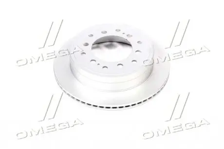 Диск гальмівний Toyota LC 120 JAKOPARTS J3312041
