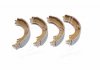 Колодки тормозные задние барабанные TOYOTA CAMRY (выр-во) JAKOPARTS J3506020 (фото 1)