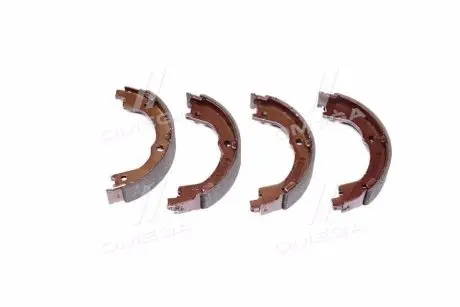 Колодки тормозные барабанные Hyundai SANTA FE, KIA SORENTO 06- (выр-во) JAKOPARTS J3510503