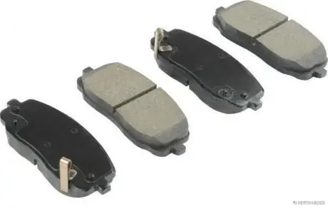 Колодки тормозные дисковые передние HYUNDAI, KIA HERTH + BUSS JAKOPARTS J3600506