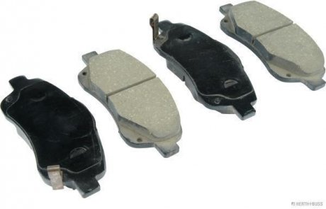 Колодки тормозные дисковые передние TOYOTA HERTH + BUSS JAKOPARTS J3602112