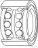 Подшипник ступицы передн. TOYOTA HERTH + BUSS JAKOPARTS J4702040 (фото 2)