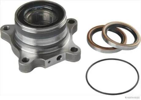 Маточина колеса з підшипником задн. прав. Toyota Land Cruiser Prado 09- JAKOPARTS J4712167