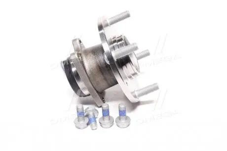 Ступица колеса с подшипником задн. Mitsubishi Colt 04-, Smart Forfour 03- HERTH + BUSS JAKOPARTS J4715043