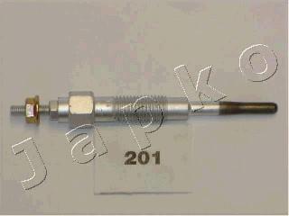 Свеча накаливания (11v) Toyota Hiace II Wagon (LH7, LH5, LH6, YH7, YH6, YH5) 2.4 JAPKO 01201