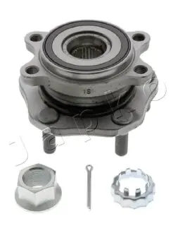 Ступица перед. Nissan X-Trail (13-) (с подшипником) JAPKO 411025