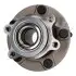 Підшипник маточини перед. Nissan Juke 10-/Qashqai 07-13/X-Trail 07-/Leaf 10- JAPKO 411041 (фото 1)