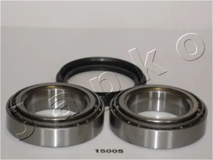 Підшипник маточини колеса (комплект) перед.Mitsubishi Pajero, L200, L300, L400 2.0-2.5 (80-04)/Hyundai Terracan, Galloper 2.5-3.5 (97-08) JAPKO 415005