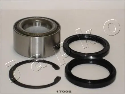 Подшипник ступицы колеса (комплект) перед. Subaru Legacy, Forester, Impreza, Outback 2.0-2.5 (94-12) JAPKO 417005