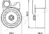 Ролик ременя ГРМ Toyota Land cruiser 80 4.2 (95-97),Chrysler 3003.5 (04-12) JAPKO 45244 (фото 2)