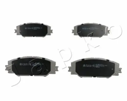 Колодки тормозные перед. Toyota Rav 4 III 2.0,2.2D, Allion, Auris, Prius 1.8 Hybrid (01-07)(07-)(12-) JAPKO 50230
