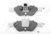 Колодки тормозные передние Mazda 2 1.25- 1.6 (03-07)/Ford Fiesta, Fusion, KA 1.0-1.8D (01-12) JAPKO 50302 (фото 1)