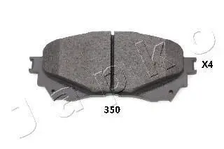 Колодки тормозные передние Mazda 6 (GJ, GH) (12-) JAPKO 50350