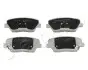 Колодки тормозные передние Hyundai Elantra, i30 1.4,1.6 (10-15) / KIA Ceed, Cerato 1.0-1.6 (09-) JAPKO 50K26 (фото 1)