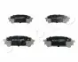 Колодки тормозные дисковые зад. Subaru Forester, Impreza 2.0-2.5 (03-) JAPKO 51703 (фото 1)