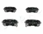 Колодки тормозные дисковые задние Hyundai i20, I30, IX35/Kia Ceed, Sportage (04-) JAPKO 51K09 (фото 1)