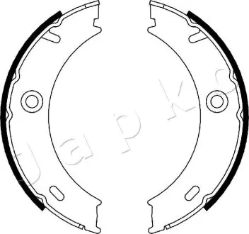 Колодки ручника MB Sprinter 904/ VW LT28-46 (95-) 170x40 мм JAPKO 550503