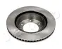 Диск тормозной пер. Toyota Hilux VII, Hilux VIII 2.4D-3.0D (05-) (кратно 2шт.) JAPKO 602044C (фото 2)