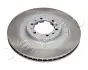 Диск тормозной передний (кратно 2) Mitsubishi Pajero Sport I Off-Road (K90) (96 -) JAPKO 60505C (фото 1)